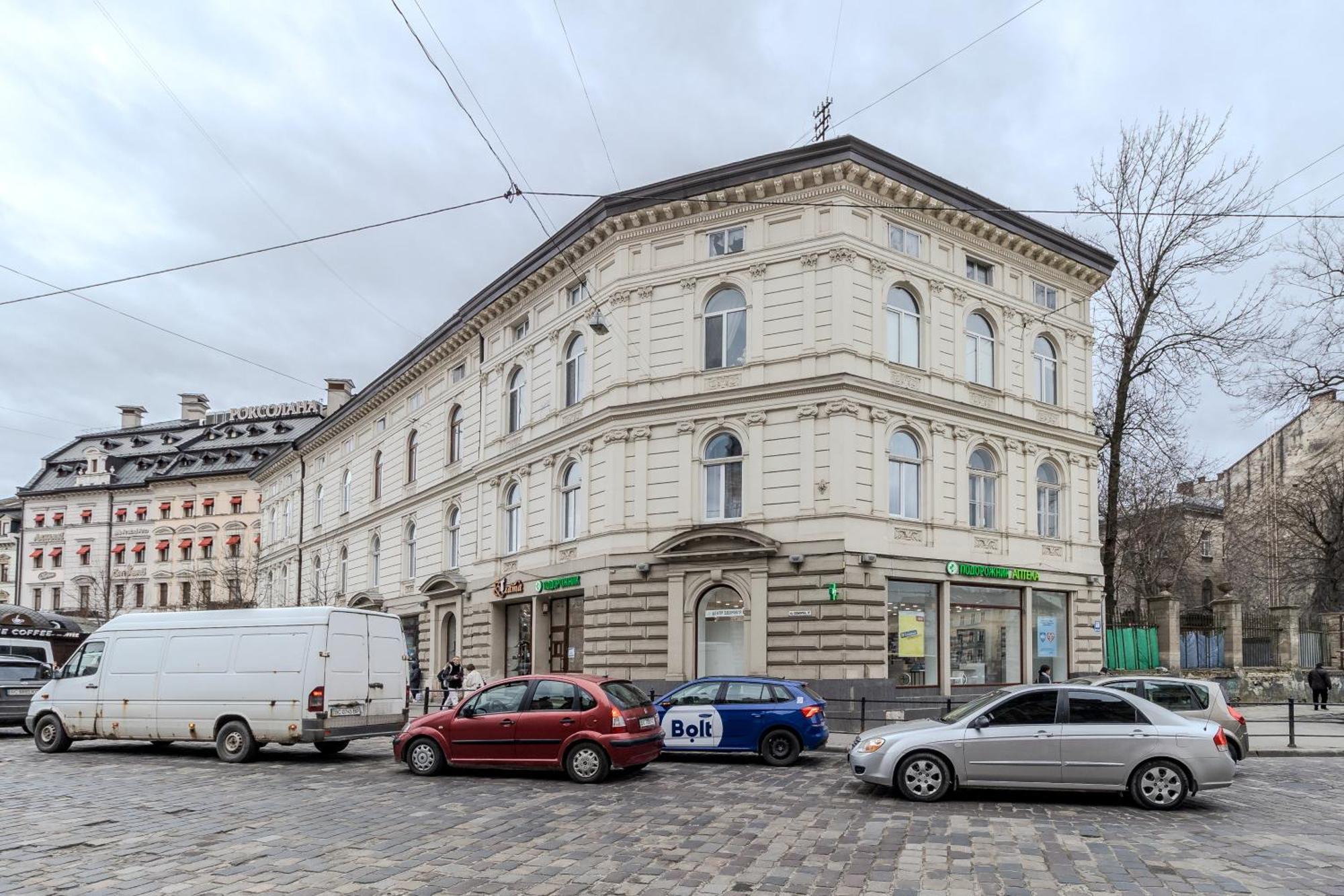 Soborniy Hostel Львов Экстерьер фото